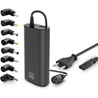 CHARGEUR UNIVERSEL PC 70W NOIR