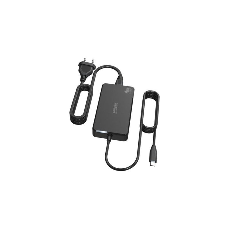 urban-factory Cargador USB-C 65W Urban Factory POWEE BLOCK