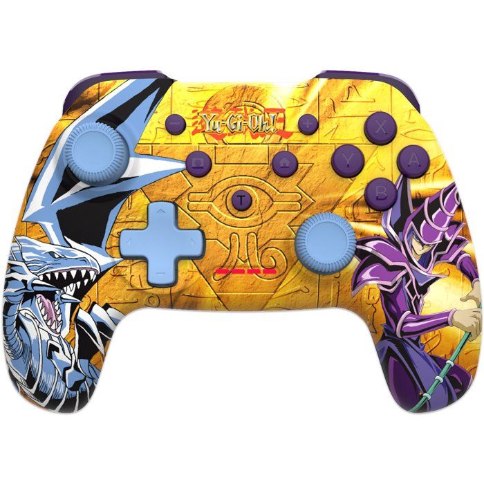 Manette Switch - PC Dark Magician vs Blue-Eyes White Dragon Sans fil