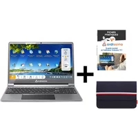 PC portable Ordissimo ordinateur simplifiA� pour SA�niors et grands dA�butants Pack Sarah Guide fiche pratique housse
