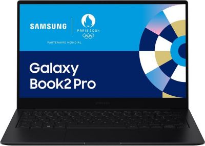 Ordinateur portable reconditionne SAMSUNG Galaxy book2 Pro i5 12e Gen 8 Go 256Go