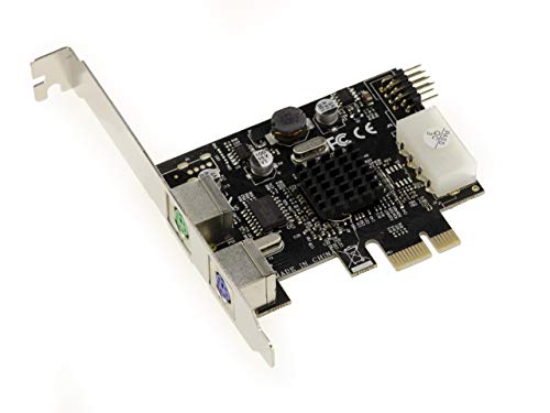 KALEA-INFORMATIQUE Carte PCIe PS 2 USB Interne ASIX9990