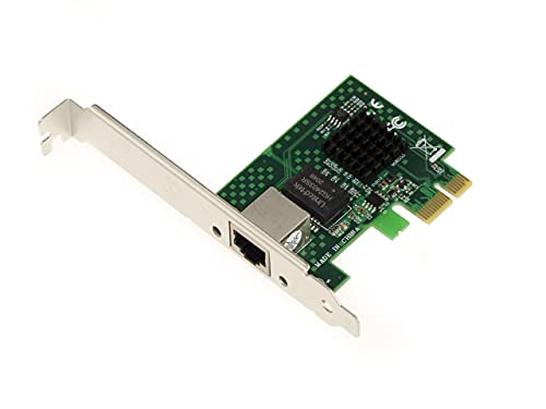 KALEA-INFORMATIQUE Carte contrôleur réseau PCIe 2.5 Gigabit ethernet 10 100 1000 1G 2.5G avec connecteur RJ45 et Chipset Intel I225