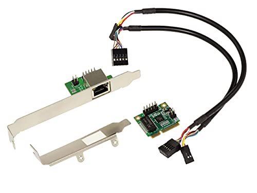KALEA-INFORMATIQUE Carte Mini PCIe RJ45 2.5G Realtek RTL8125