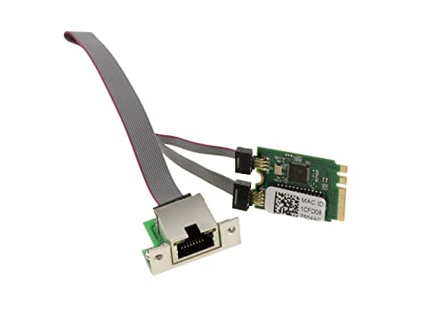 KALEA-INFORMATIQUE Carte M.2 E A Key RJ45 2.5G Realtek RTL8125