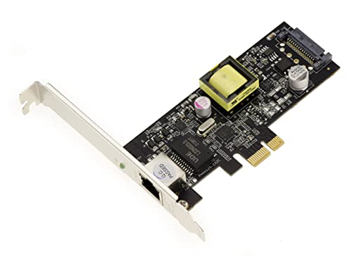 KALEA-INFORMATIQUE Carte contrôleur réseau PCIe 2.5 Gigabit PoE Power Over Ethernet 10 100 1000 1G 2.5G Puissance 25W Chipset Intel I225-V