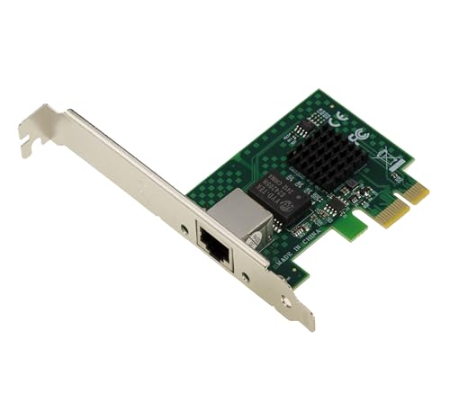 KALEA-INFORMATIQUE Carte PCIe contrôleur réseau 2.5G LAN Gigabit Ethernet RJ45 avec chipset Intel I226 SRKTU Support 10 100 1000 2500 1 G 2.5 G