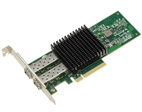 KALEA-INFORMATIQUE Carte contrôleur PCIe Réseau LAN Ethernet 2 Ports 10G SFP ou 25G SFP28 Broadcom BCM57414