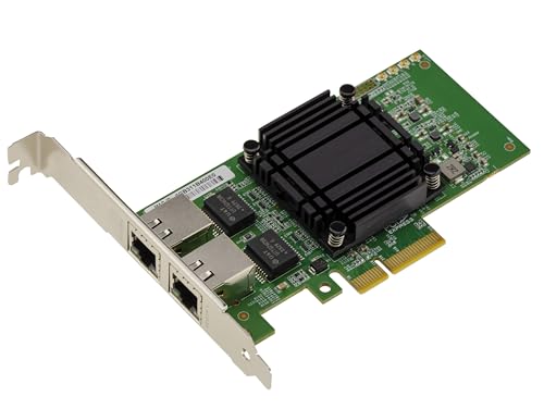 KALEA-INFORMATIQUE Carte contrôleur réseau PCIe Gen 4.0 x4 Dual LAN ETHERNET RJ45 10G 5G 2.5G 1G 2 Ports avec chipset Intel E610