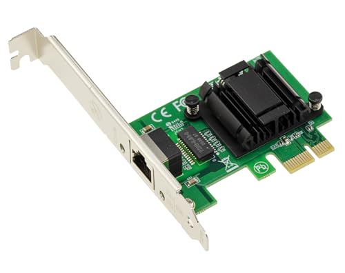 KALEA-INFORMATIQUE Carte PCIe Contrôleur Réseau 2.5G LAN Gigabit Ethernet RJ45 Intel I226 Support 10 100 1000 2500 1G 2.5G
