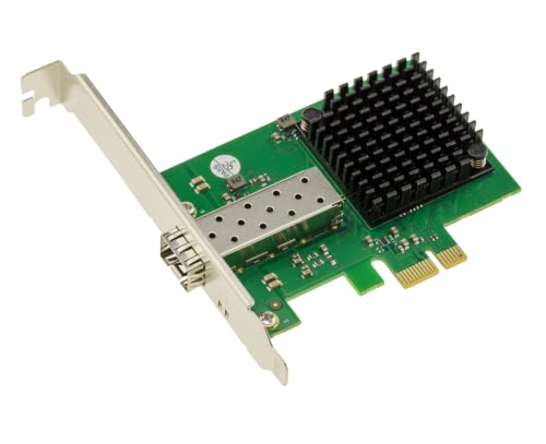 KALEA-INFORMATIQUE Carte Réseau PCIe Gen4 x1 10G SFP RTL8127ATF