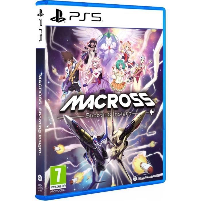 Macross Shooting Insight - Jeu PS5
