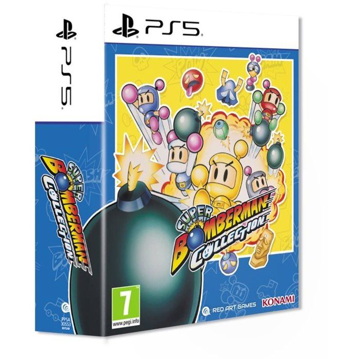 Super Bomberman Collection - Collectors - Jeu PS5