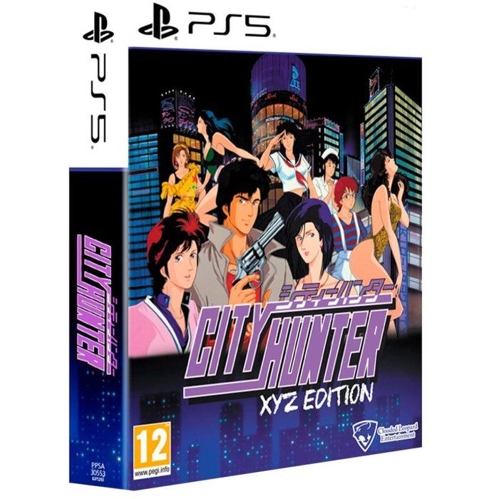 City Hunter - XYZ - Jeu PS5