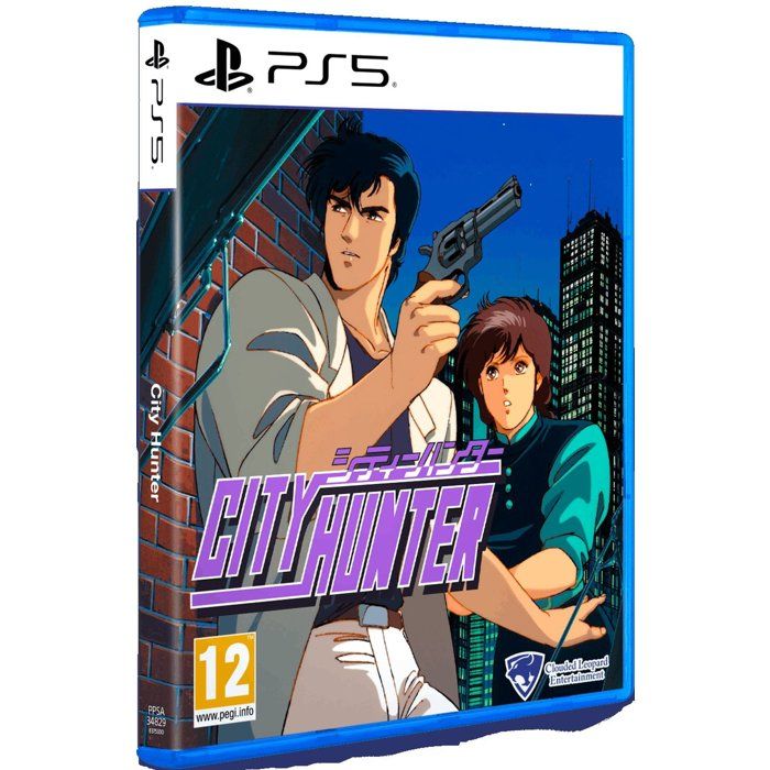 City Hunter - Jeu PS5