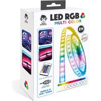 Ruban LED RGB Geek Monkeys 2 m Telecommande et USB