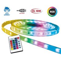 Ruban LED Geek Monkeys RGB 10 m XL