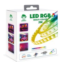 Ruban LED RGB Geek Monkeys 5 m Telecommande et USB