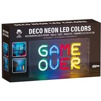 Deco Neon Led modèle Game Over