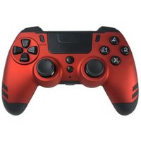 steelplay STEELPLAY - SLIM PACK - MANETTE SANS FIL - ROUGE RUBIS (PS4)