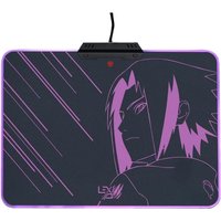 Tapis de souris Lexip x Tsume Naruto Shippuden Sasuke Revenge Black et Purple

