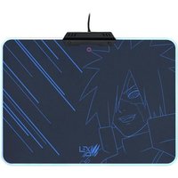 Tapis de souris Lexip x Tsume Naruto Shippuden Madara Destruction Black et bleu
