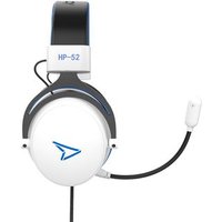 Casque filaire Steelplay HP52 2 pour console White