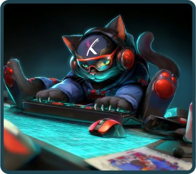 Tapis de souris LEXIP L - LEXICAT