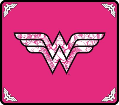 Tapis de souris LEXIP X WARNER - WONDER WOMAN - PINK TAPIS L