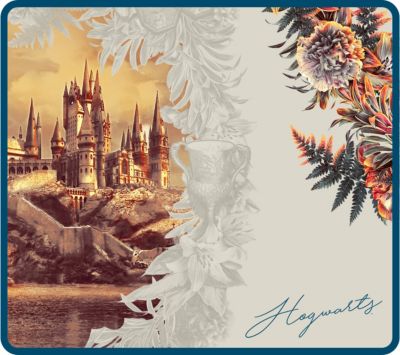 Tapis de souris LEXIP X WARNER - HARRY POTTER - FLORAL TAPIS L