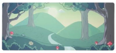 Tapis de souris LEXIP TANOOKI XXL