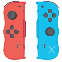 Manette Lexip Red et Blue pour Nintendo Switch et Nintendo Switch 2