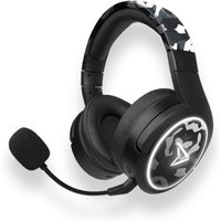 steelplay Casque de jeu sans fil Steelplay Impulse RGB Bluetooth 5.1 avec micro amovible 28 h