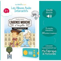 Album L Agence Mouche a Versailles Lunii Histoires audio pour enfants des 7 ans a ecouter dans Ma Fabrique a Histoires