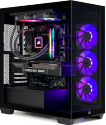 PC Gamer CORSAIR ICUE 3500X I9