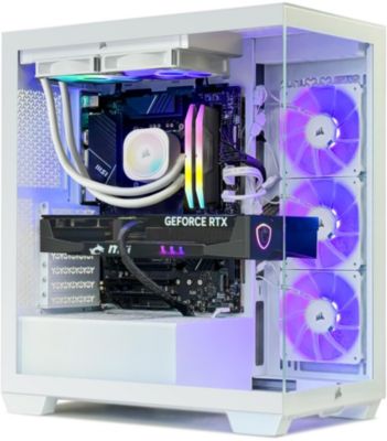 PC Gamer CORSAIR 3500X I9 RTX5080 WHITE
