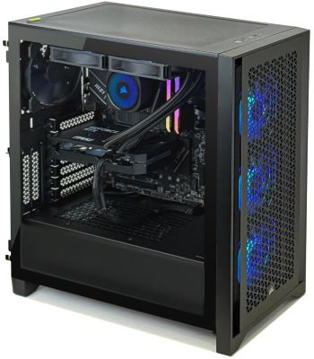 PC Gamer CORSAIR 4000D RTX5060 8Go I5 32Go
