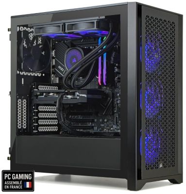 PC Gamer CORSAIR 4000D RTX5060TI R7 32Go
