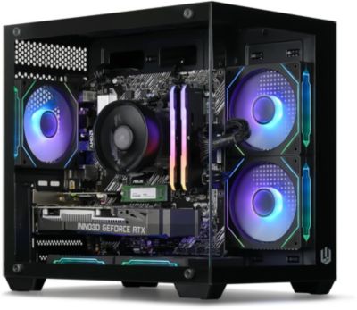 PC Gamer RECOMMERCE PC Gamer AMD Ryzen RTX 3050 6Go 16Go 1 To
