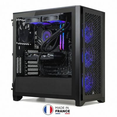 PC Gamer CORSAIR 4000D - Intel Core i7-12700F - RTX 5060 - 16 Go RAM DDR4 - SSD 1 To - W11Pro