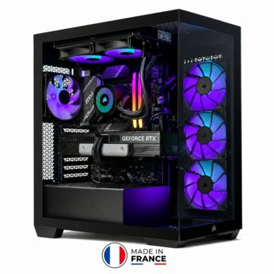 PC Gamer CORSAIR 3500X 716GXF - AMD Ryzen 7 5700X – NVIDIA GeForce RTX 5060 Ti – 16 Go RAM DDR4 – SSD 1 To - SANS OS