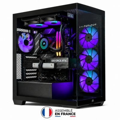 PC Gamer CORSAIR 3500X - AMD Ryzen 5 5500 - RTX 5060 - 16 Go RAM DDR4 - SSD 1 To - SANS OS