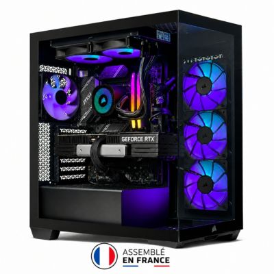 PC Gamer CORSAIR 3500X - AMD Ryzen 5 5500 - AMD Radeon RX 9060 XT – 16 Go RAM DDR4 – SSD 1 To - W11Pro