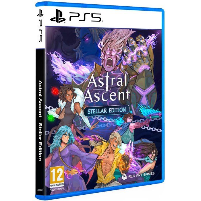 Astral Ascent Stellar - Jeu PS5