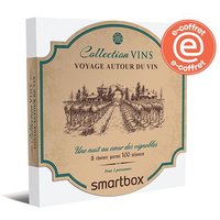 E-COFFRET SmartBox Voyage autour du vin