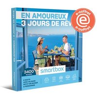 E-COFFRET SmartBox 3 jours de reve en amoureux