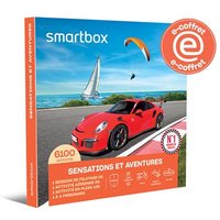 E-COFFRET SmartBox Sensations et aventures