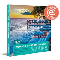 E-COFFRET SmartBox Week-end spa et gastronomie