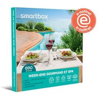 E-COFFRET SmartBox Week-end gourmand et spa