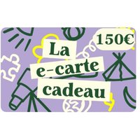 E-carte Nature Decouvertes 150€